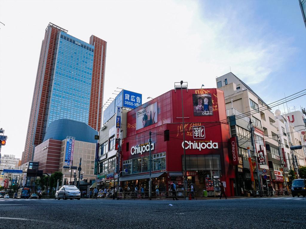 Апартаменти Coto Tokyo Shibuya 2 Екстер'єр фото