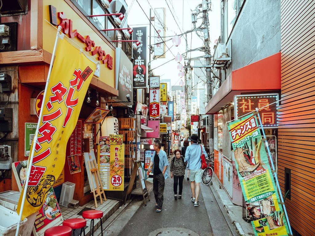 Апартаменти Coto Tokyo Shibuya 2 Екстер'єр фото